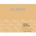 Gilbert Cellars Estate Riesling Valley 2007 Front Label