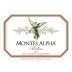 Montes Alpha Series Malbec 2018 Front Label