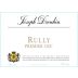 Joseph Drouhin Rully Premier Cru 2015 Front Label