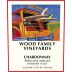 Wood Family Vineyards Para Mas Amigas Chardonnay 2011 Front Label