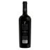 7 Moons Red Blend 2020 Back Bottle Shot