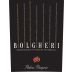Podere Prospero Bolgheri Rosso 2016 Front Label
