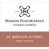 Domaine de la Fond Moiroux Moulin-a-Vent Gros Vosges 2023 Front Label