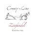 County Line Zinfandel 2019 Front Label