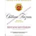 Chateau Faizeau Montagne-Saint-Emilion Selection Vieilles Vignes 2016 Front Label