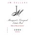 JM Cellars Margarets Vineyard Estate Red 2009 Front Label