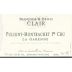 Francoise & Denis Clair Puligny-Montrachet la Garenne Premier Cru 2022 Front Label