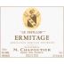 M. Chapoutier Ermitage Le Pavillon (torn label) 1995 Front Label
