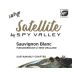 Spy Valley Satellite Sauvignon Blanc 2024 Front Label