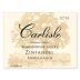 Carlisle Papera Ranch Zinfandel 2016 Front Label