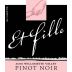 Et Fille Willamette Valley Pinot Noir 2010 Front Label