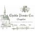 Domaine Francois Raveneau Chablis Chapelot Premier Cru 2009 Front Label