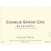 Patrick Piuze Chablis Blanchots Grand Cru 2017 Front Label