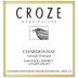 Croze Simone Vineyard Chardonnay 2012 Front Label