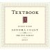 Textbook Pinot Noir 2025 Front Label