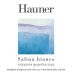 Hauner Salina Bianco 2018 Front Label