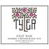 Tyler Winery Dierberg Vineyard Block 5 Pinot Noir 2018 Front Label