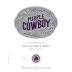 Purple Cowboy Tenacious Red Blend 2020 Front Label