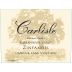 Carlisle Limerick Lane Zinfandel 2017 Front Label