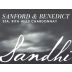 Sandhi Sanford and Benedict Chardonnay 2019 Front Label
