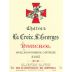 Chateau La Croix St. Georges 2005 Front Label