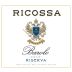 Ricossa Barolo Riserva 2016 Front Label