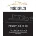 Torre Rosazza Pinot Grigio 2018 Front Label