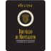 Piccini Brunello di Montalcino 2019 Front Label