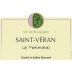 Daniel & Julien Barraud Saint-Veran Les Pommards 2018 Front Label