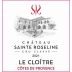 Chateau Sainte-Roseline Cotes de Provence Cru Classe Le Cloitre 2021 Front Label