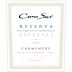 Cono Sur Reserva Especial Carmenere 2012 Front Label