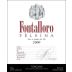 Felsina Fontalloro 2000 Front Label