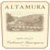 Altamura Cabernet Sauvignon 1996 Front Label