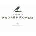 Benjamin Romeo La Vina de Andres Romeo 2003 Front Label