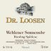 Dr. Loosen Wehlener Sonnenuhr Riesling Spatlese 2017 Front Label