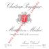 Chateau Poujeaux 1994 Front Label
