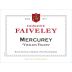 Faiveley Mercurey Vieilles Vignes Rouge 2021 Front Label