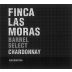 Finca Las Moras Barrel Select Chardonnay 2015 Front Label