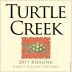 Turtle Creek Hobbit Hollow Vineyard Riesling 2011 Front Label