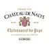 Chateau de Nalys Chateauneuf-du-Pape Grand Vin 2019 Front Label