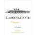 Eguren Ugarte Crianza 2016 Front Label