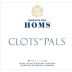 Domaine des Homs Clots de Pals Rouge 2017 Front Label