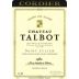 Chateau Talbot 1982 Front Label