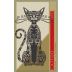 Sharon Weeks Cattoo Red Wine 2017 Front Label