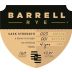 Barrell Batch 3 Rye Whiskey Front Label