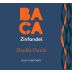 BACA Double Dutch Zinfandel 2020 Front Label