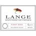 Lange Winery Reserve Pinot Noir 2016 Front Label