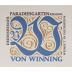 Von Winning Deidesheimer Paradiesgarten Riesling Erste Lage Trocken 2022 Front Label