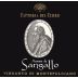Fattoria del Cerro Vinsanto di Montepulciano Antonio da Sangallo 2006 Front Label