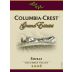 Columbia Crest Grand Estates Syrah 2006 Front Label